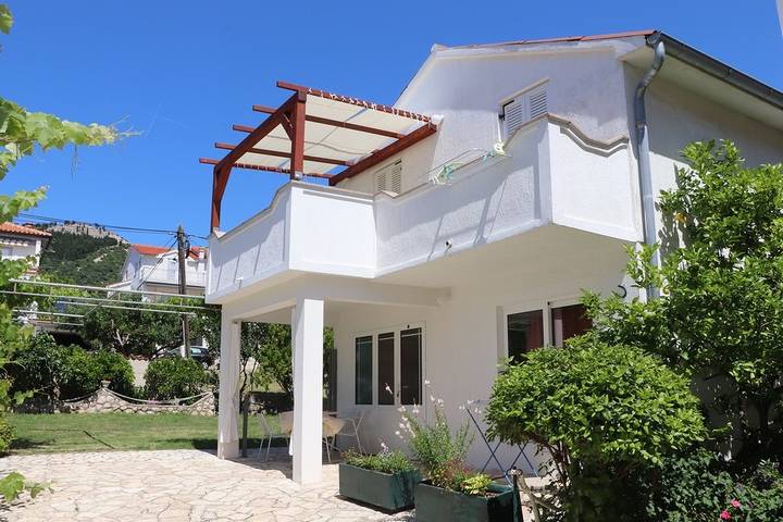 Ferienwohnung für 4 Personen, mit Balkon/Terrasse in Barbat na Rabu - 4