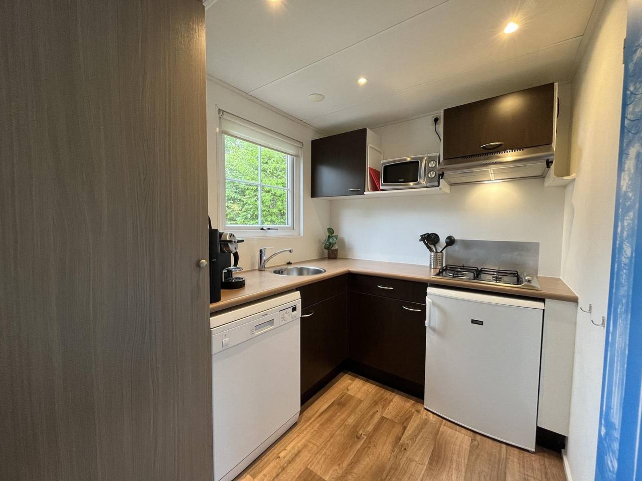 Europarcs De Wije Werelt — Mobilehome 4 in Hoge Veluwe