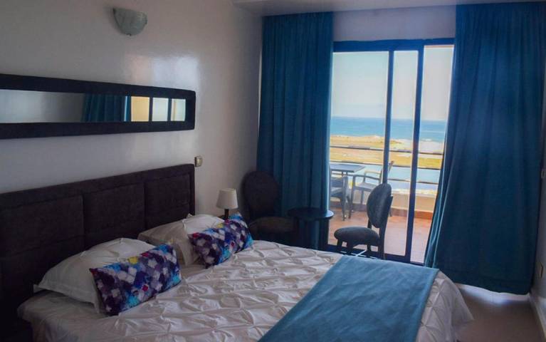 Chambre d’hôte pour 2 personnes, avec piscine ainsi que terrasse et jardin à Oualidia - 3