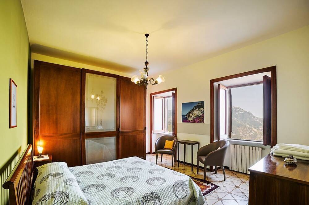 Villa panoramique près de Ravello, piscine privée, jardin et vue imprenable, parking in Scala, Côte Amalfitaine
