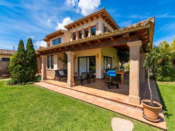 Villa in Pollença, Serra de Tramuntana für 8 