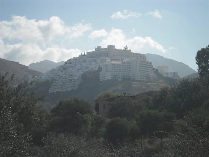 Gîte pour 2 personnes, avec terrasse ainsi que sauna et jacuzzi à Mojácar - 4