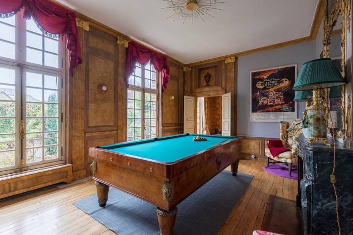 Casa de vacaciones para 12 personas con jardín in Sézanne, Marne