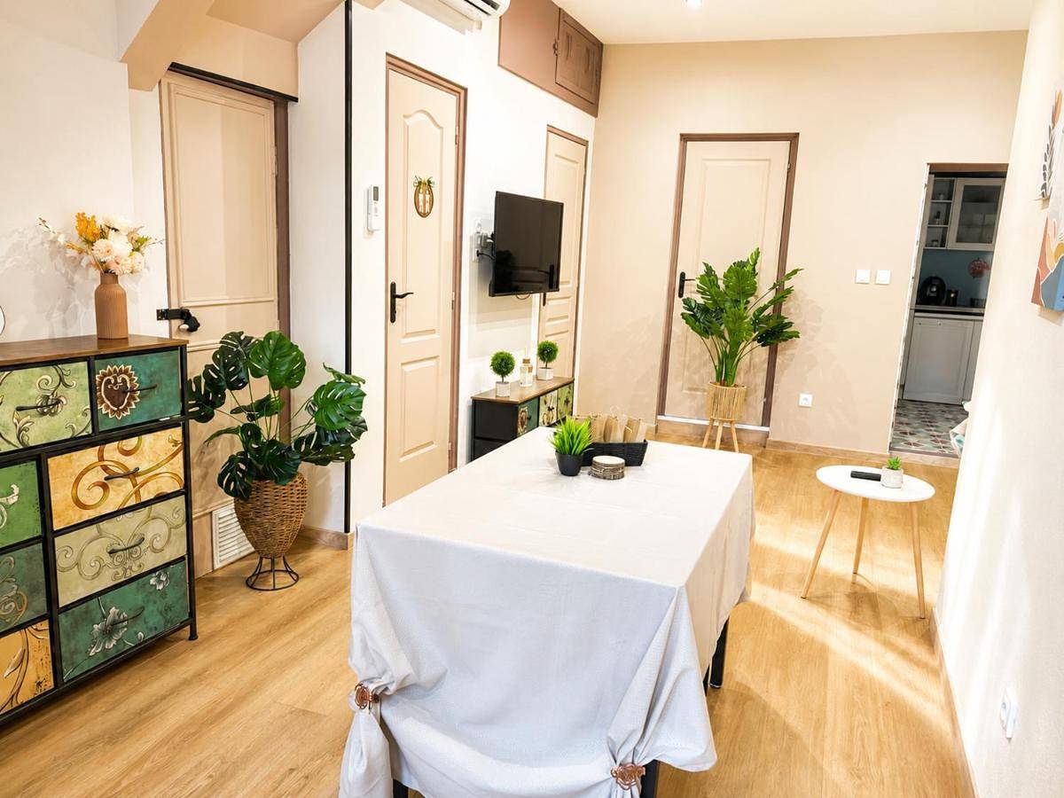 Appartement entier, Appartement cosy climatisée - 5mn plage Barcarès & Torreilles in Saint-Laurent-de-la-Salanque, Côte d'Améthyste