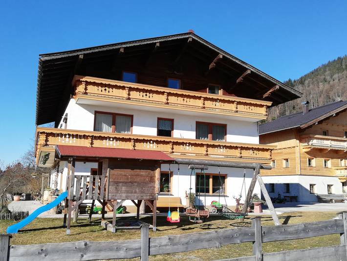 Bauernhof für 5 Personen, mit Balkon und Garten, kinderfreundlich in Österreich - 2