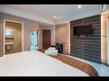 Maison d’hôte pour 2 personnes, avec terrasse à Pattaya
