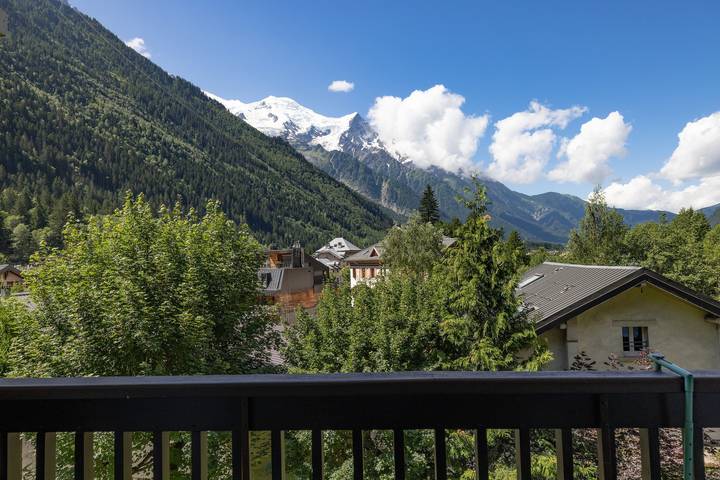 Ganze Wohnung, Appartement 2 à 6 personnes, proche gare et centre in Brevent-Flegere, Chamonix