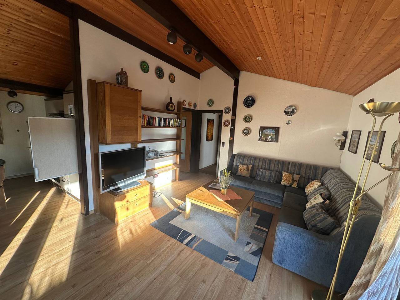 Voll ausgestattetes Ferienhaus "Robinson" Nr.64 mit überdachter Terrasse in Waldbrunn, Neckar-Odenwald-Kreis