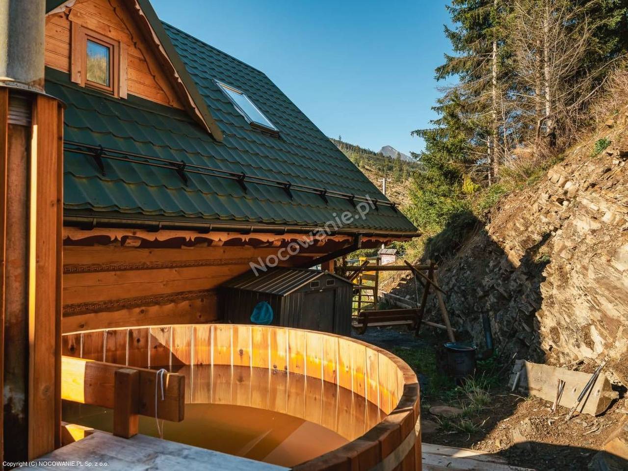 Chata Martina A in Ždiar, Ostslowakei