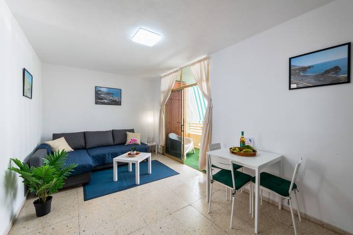 Ferienwohnung für 4 Personen, mit Balkon, kinderfreundlich auf La Palma