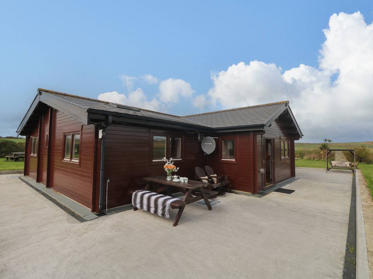 Chywolow Lodge in Cornwall