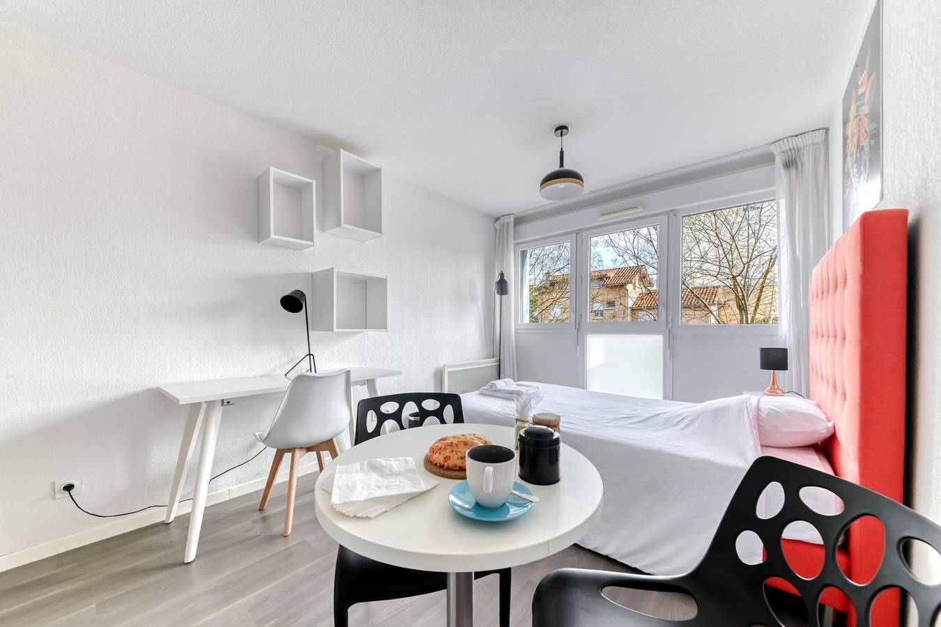 Studio entier, 3 - Le Bienvenu - Gratte-Ciel – Métro in Villeurbanne, Rhône