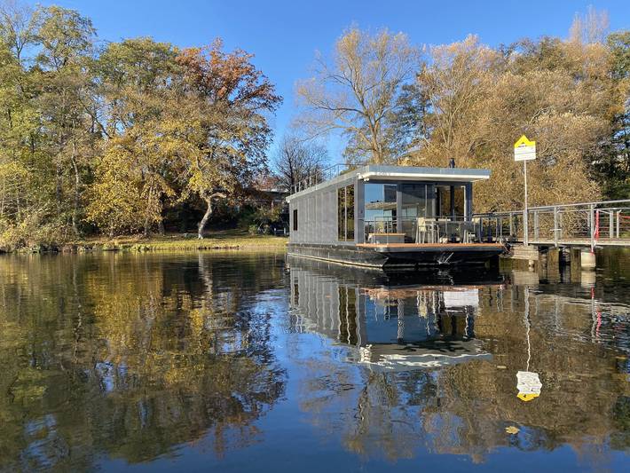 Hausboot für 4 Personen, mit Terrasse in Berlin Umland - 2