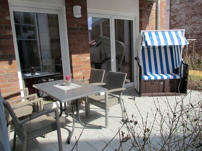 Ferienwohnung für 4 Personen, mit Terrasse - 1