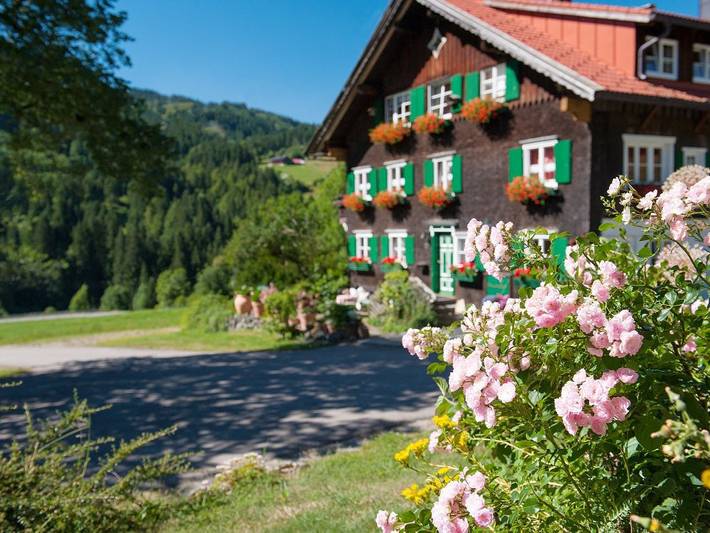 Ferienhaus für 4 Personen, mit Sauna und Garten sowie Whirlpool, kinderfreundlich in Blaichach