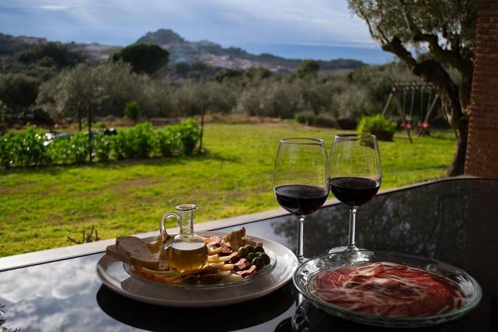 Casa rural para 6 personas, con piscina además de vistas y jardín en Sierra de Montánchez - 3