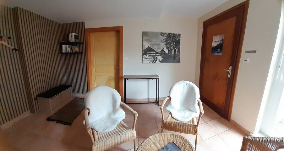 Gîte pour 7 personnes, avec jacuzzi et terrasse ainsi que jardin et sauna à Saulcy-sur-Meurthe - 4