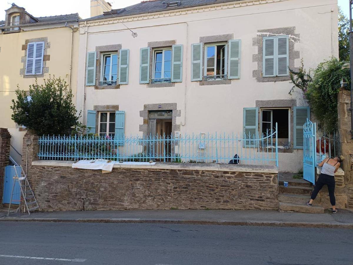 Appartement entier, One-Bedroom Apartment in Cancale, Baie du Mont-Saint-Michel