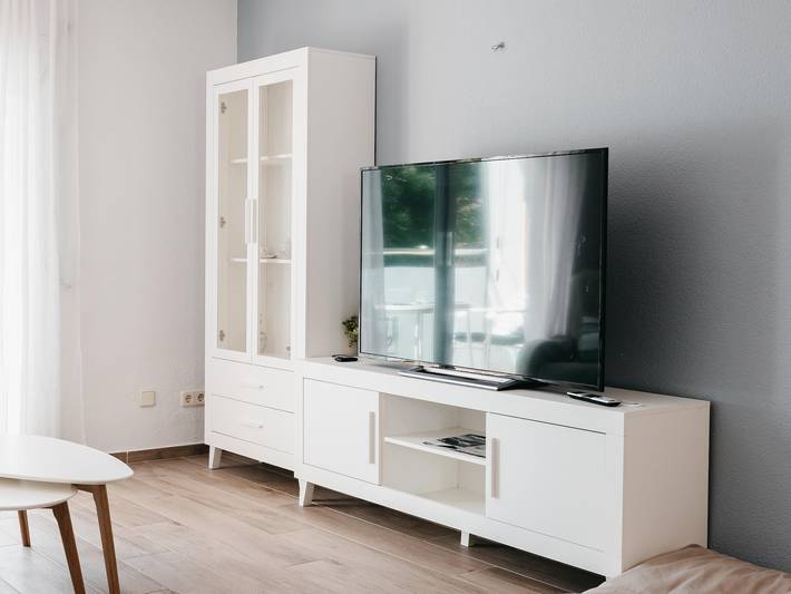 Apartamento vacacional entero, Apartamento 3 habitaciones con terraza en la playa in Platja d'Aro, Costa Brava