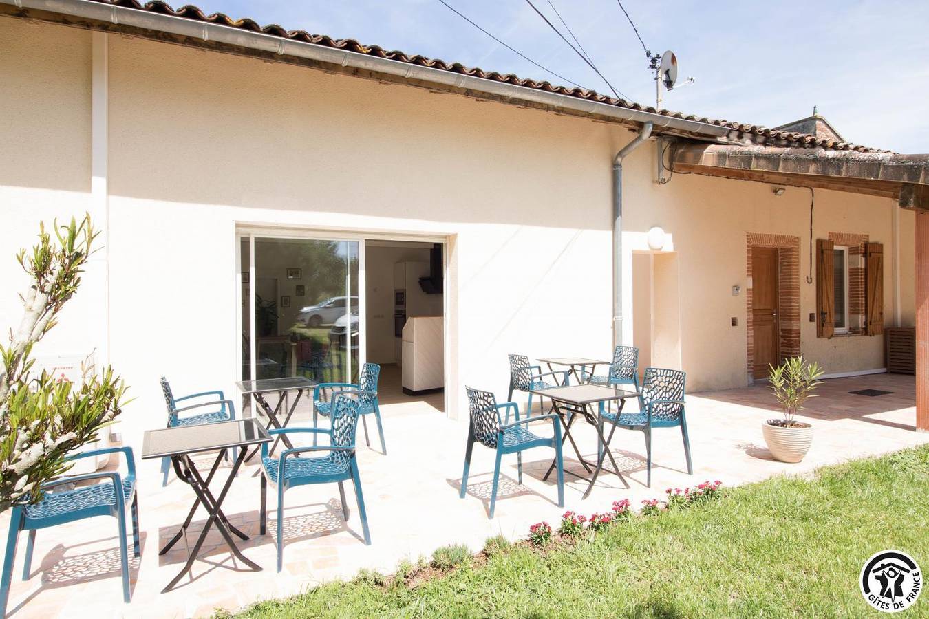 Le Gîte du Pays Toulousain in Pechbonnieu, Haute-Garonne