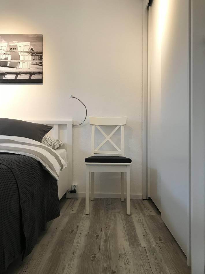 Ferienwohnung für 2 Personen, mit Terrasse und Balkon/Terrasse in Garding - 4