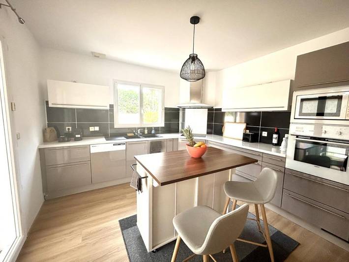 Location de vacances pour 8 personnes, avec jardin et piscine à Villeneuve-de-la-Raho - 4