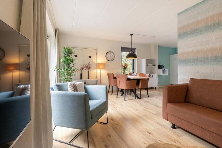 Landgoed Het Grote Zand — Esdorp Bungalow Deluxe | 4 Personen in Hooghalen, Drenthe
