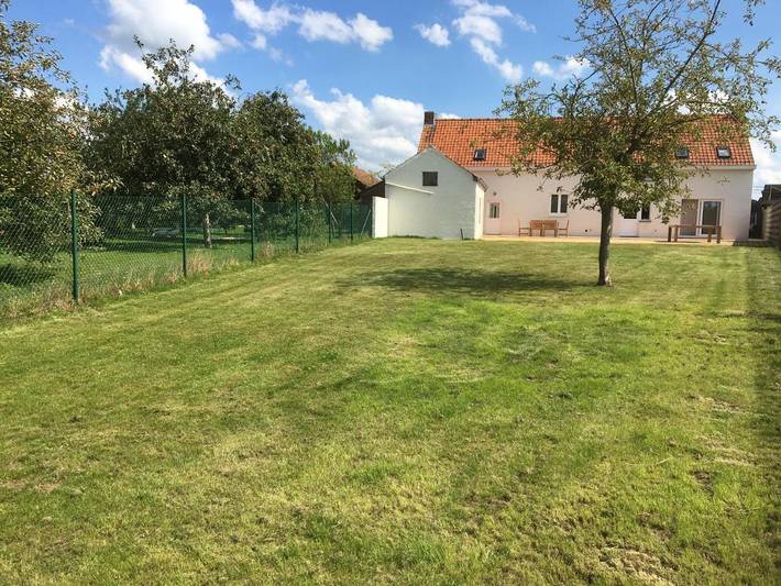 Location de vacances pour 12 personnes, avec Terrasse ainsi que Jardin et Vue à Kortemark - 4