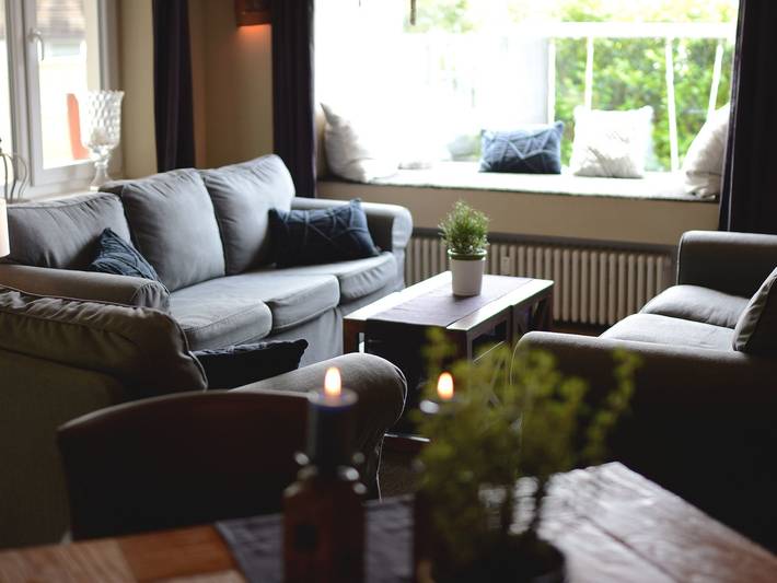 Ferienwohnung für 4 Personen, mit Balkon/Terrasse und Terrasse sowie Garten in Überlingen - 4