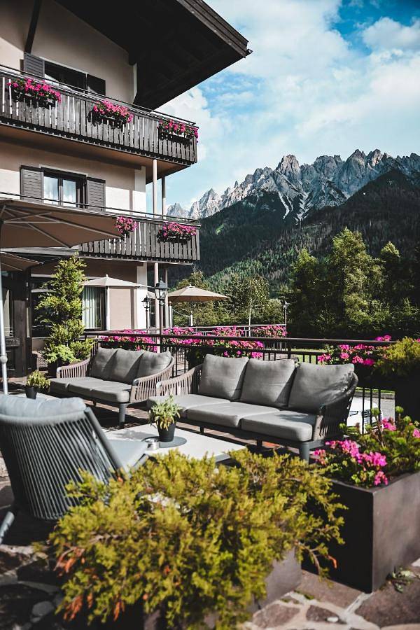 Hotel Toblacherhof in Villgratener Berge, Dobbiaco
