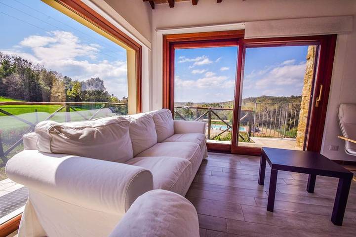Maison avec piscine privée (ouvert du 5 Mai) , climatisation, grand jardin in Amelia (municipality), Province de Terni
