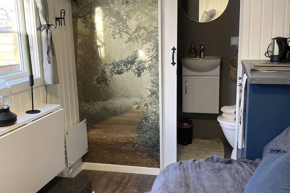 Mysigt och lugnt på landet på liten hästgård in Sjöbo und Umgebung