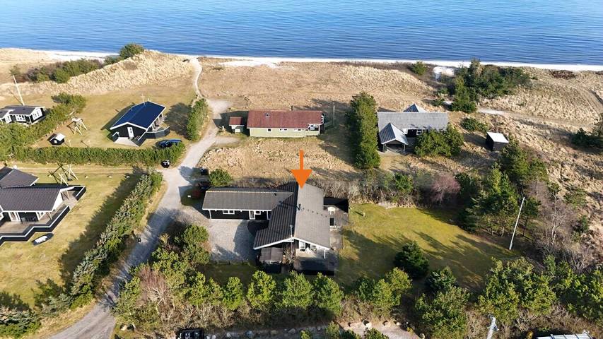 Ferienhaus für 8 Personen, mit Garten