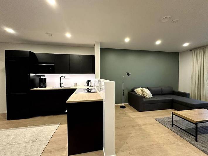 Appartement de vacances pour 4 personnes, avec balcon