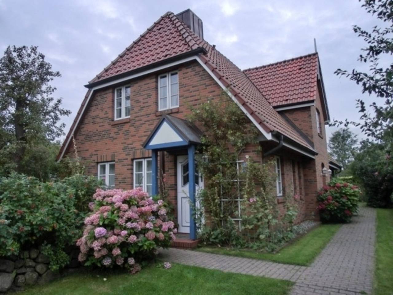 Oldsum 85b - ruhig gelegene Dhh im alten Dorfkern in Oldsum, Föhr