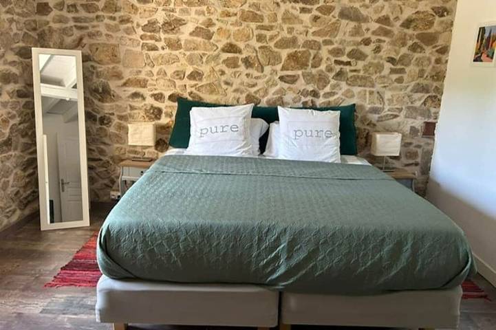 Location de vacances pour 8 personnes, avec jardin, animaux acceptés à Saint-Pierre-de-Frugie - 3