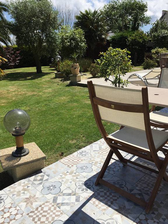 Chambre d’hôte pour 3 personnes, avec Terrasse et Jardin dans le Morbihan