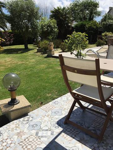 Cottage pour 3 personnes, avec jardin à Riantec