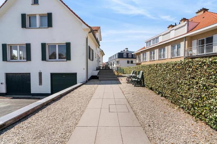 Villa pour 8 personnes, avec Terrasse à Nieuwpoort
