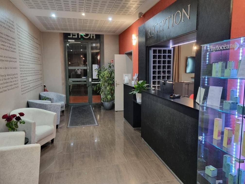 Brit Hotel Spa Le Connetable in Dinan, Région de Dinan