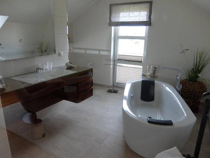 Villa mit pool für 6 Personen, mit Garten und Pool sowie Sauna und Ausblick an der Ostsee - 2