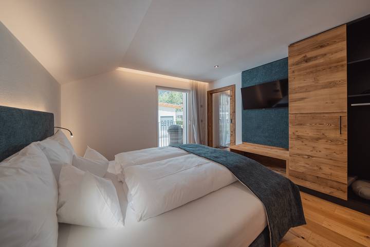 Ferienwohnung für 4 Personen, mit Garten und Sauna am Kronplatz