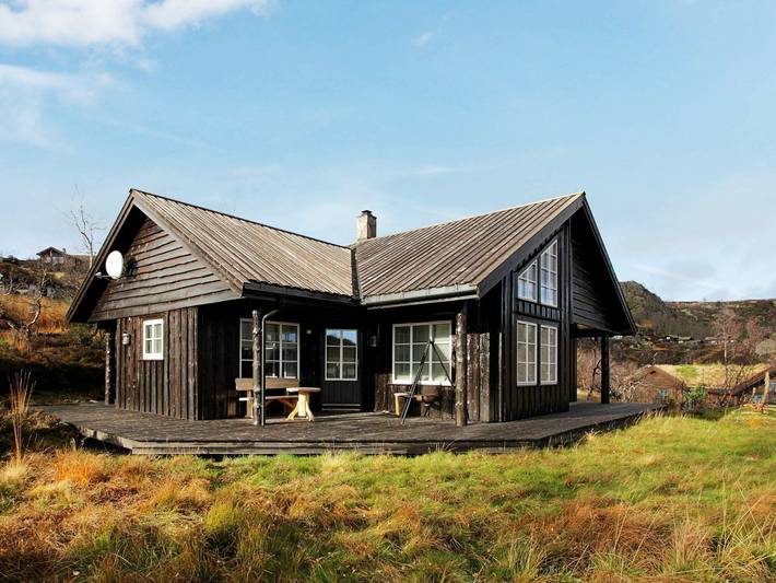 Ferienhaus für 10 Personen, mit Terrasse in Vest-Agder