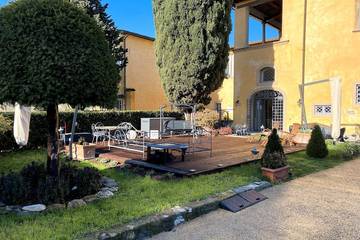 Villa pour 4 personnes, avec sauna et jardin à Florence