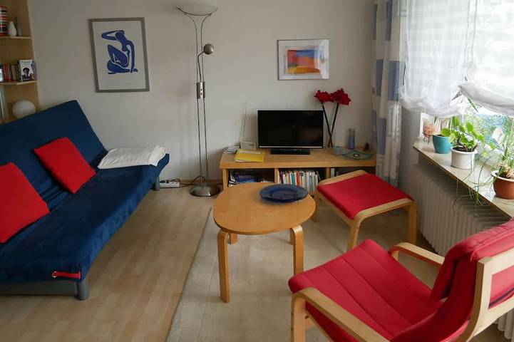 Ferienwohnung für 2 Personen, mit Terrasse in Würzburg - 4