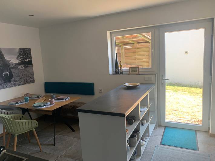 Ganze Wohnung, Ferienwohnung "Draußen am See" mit privater Sauna, Garten & Wlan in Losheim am See, Saar-Nahe-Bergland