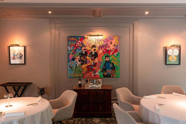 Hôtel pour 4 personnes, avec jardin