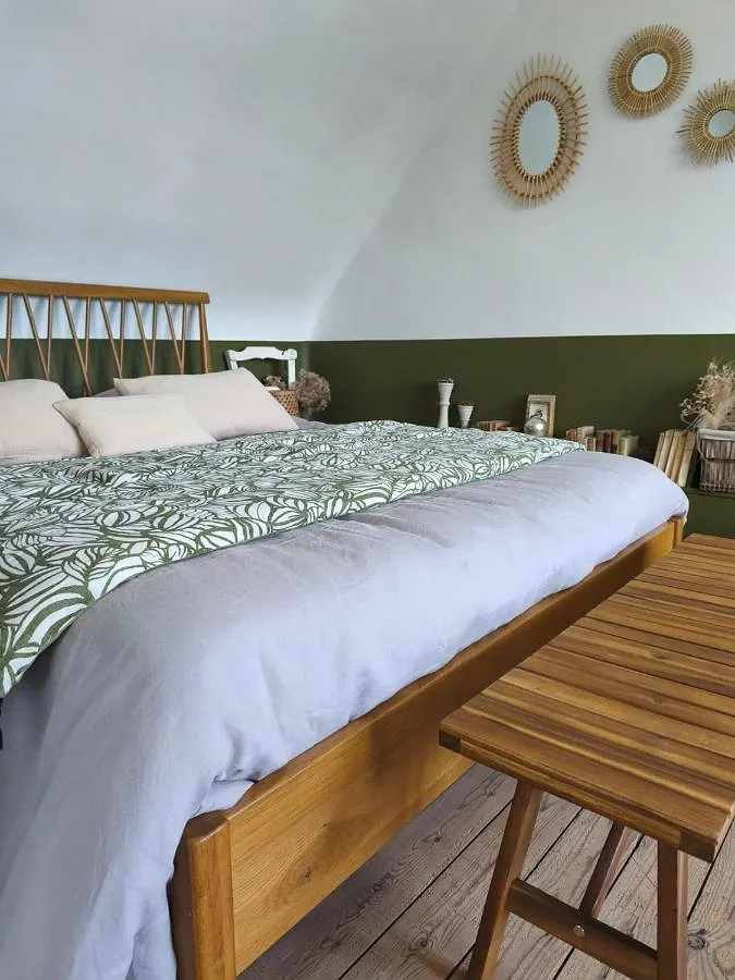Alojamiento y desayuno para 2 personas, con vistas y jardín - 1