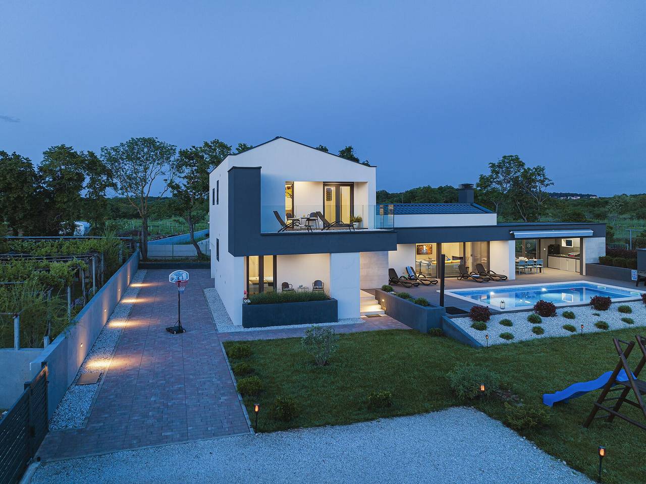 Casa vacanza a Costa meridionale dell´Istria a partire da 277€ a notte