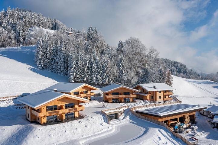 Ferienhaus für 5 Personen, mit Balkon und Sauna in Kaisergebirge - 2
